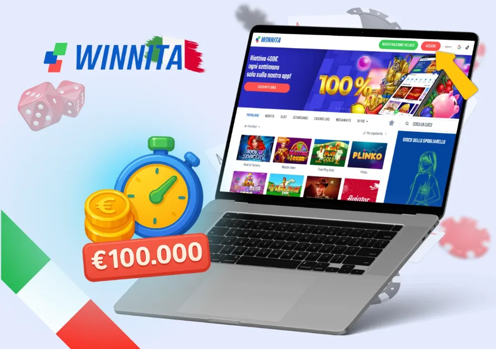 Free spin Master Joker Winnita