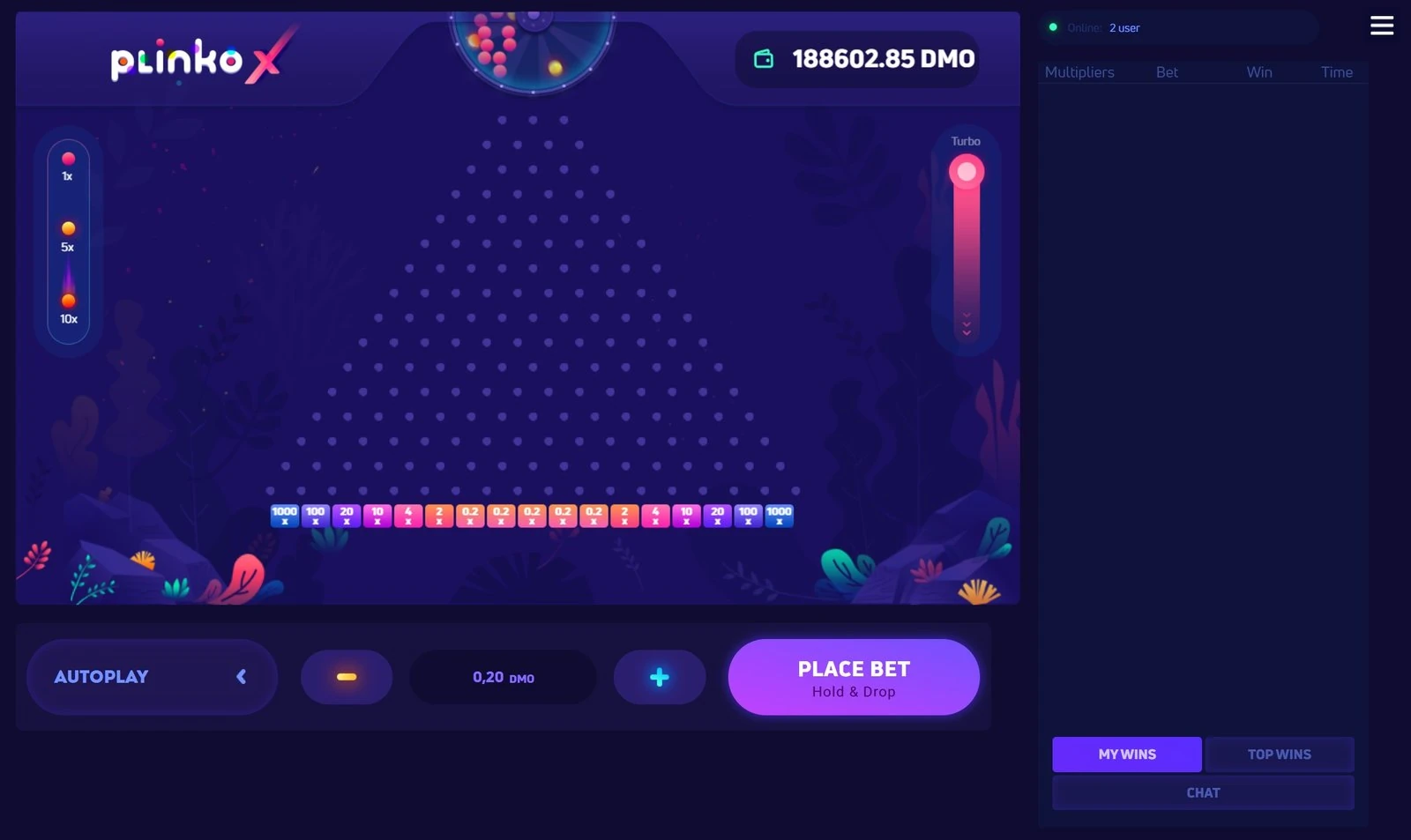 Errori strategia comuni Plinko